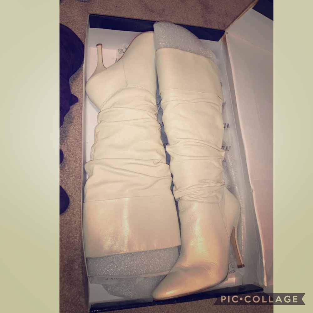 Colin Stuart Leather Boots